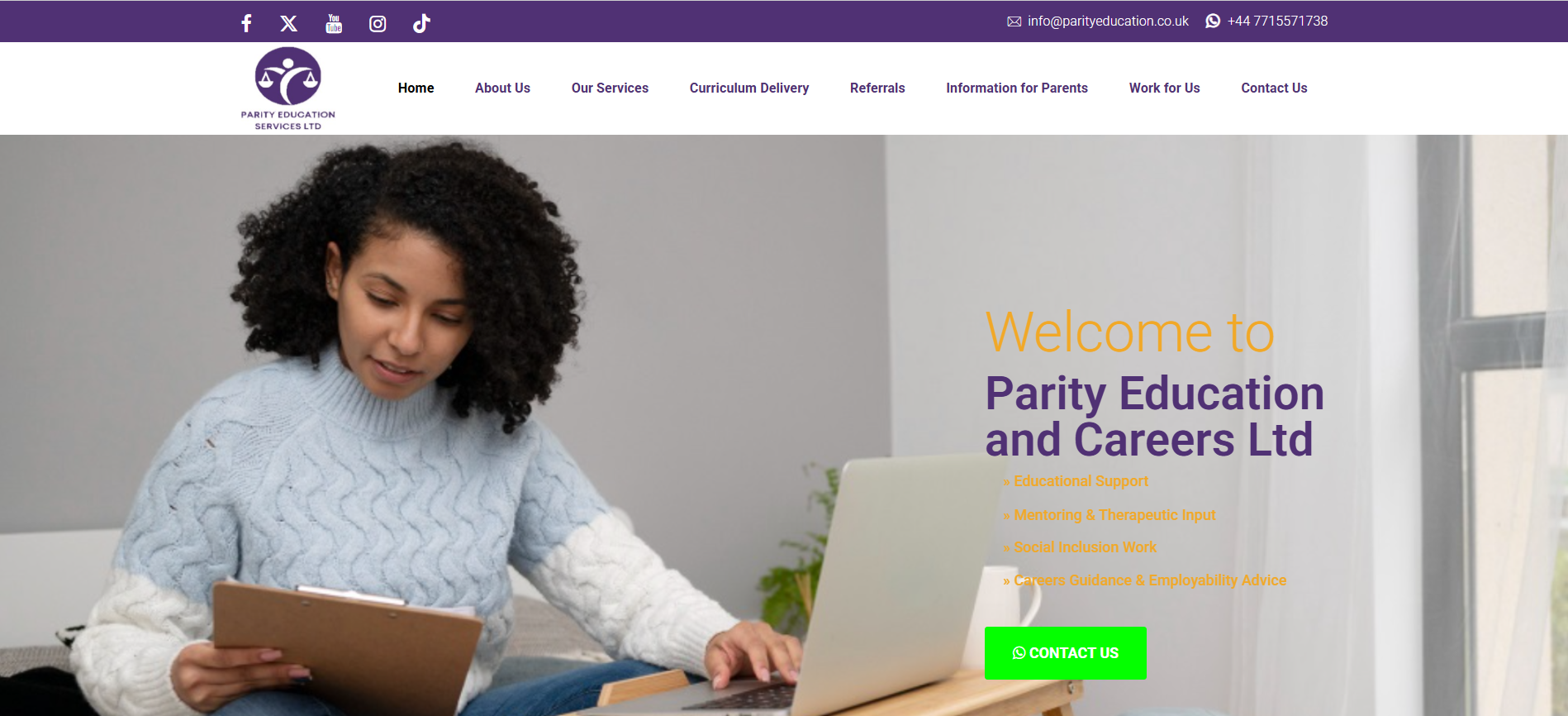 Parity Education